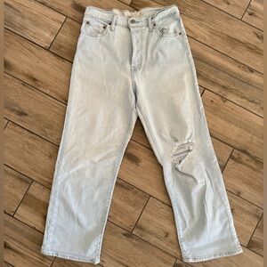 Levi’s Ribcage Ankle Straight